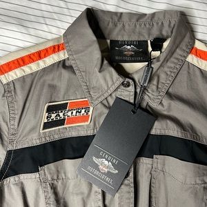 Harley Racing Shirt Size S